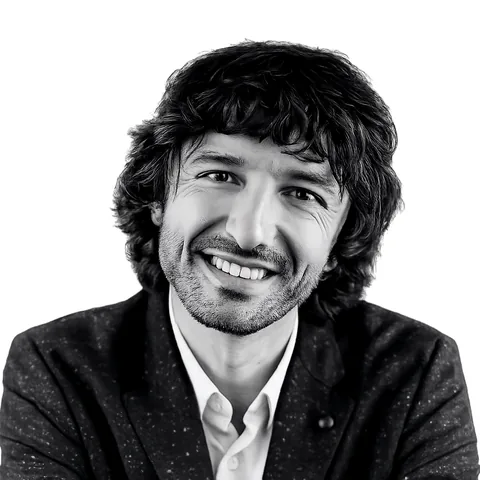 Retrato de Alberto Bernat