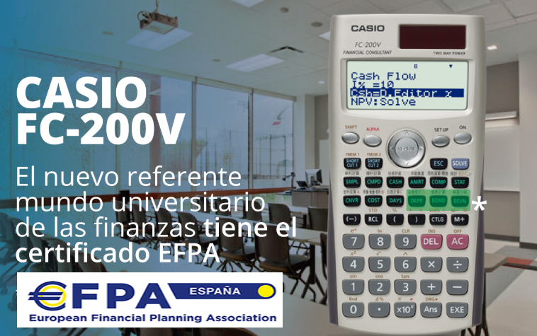 Calculadora Financiera Recomendada por EFPA